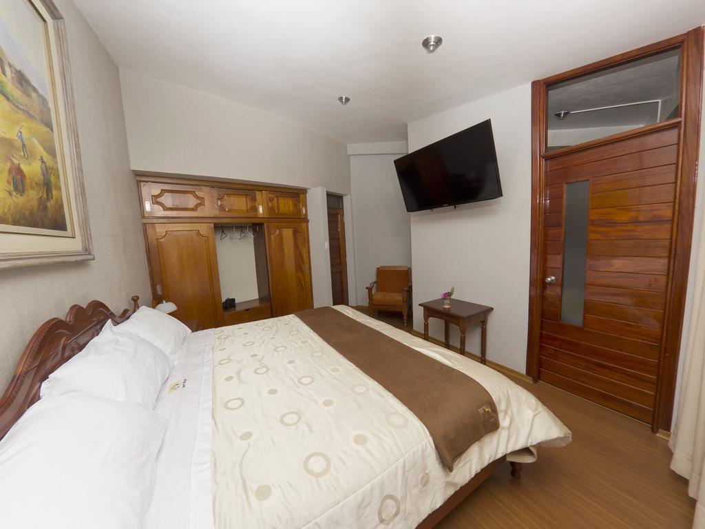Inti Nan Hotel Cusco Exterior photo