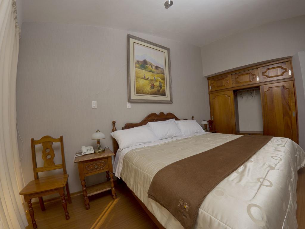 Inti Nan Hotel Cusco Exterior photo