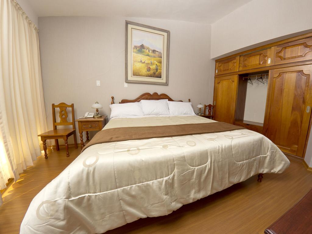 Inti Nan Hotel Cusco Exterior photo